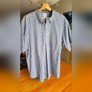 SALE- LIMITED! Brooks Brothers XXL short sleeve, 100% cotton